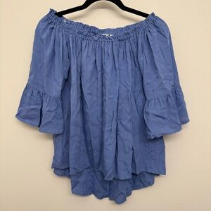 PPLA off the shoulder blouse